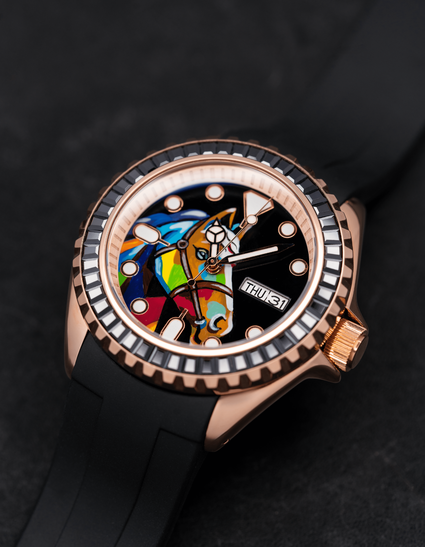 SM 01-26R - The Equestrian Elegance Limited Edition