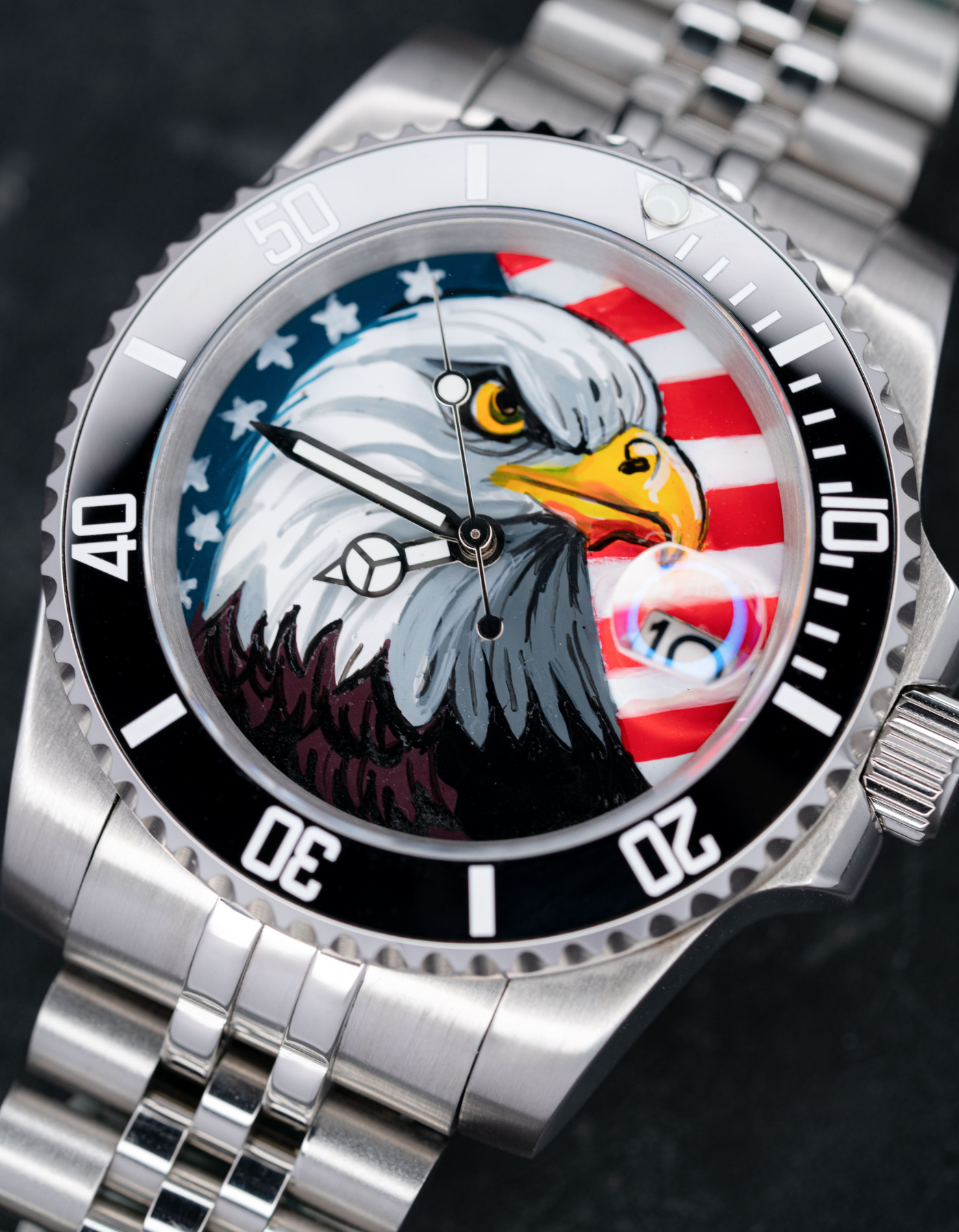 SM 01-35S - The American Wings - Hand-Painted Edition