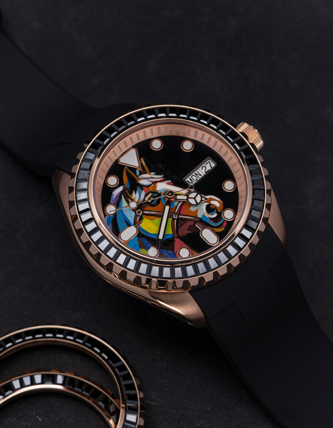 SM 01-26R - The Equestrian Elegance Limited Edition