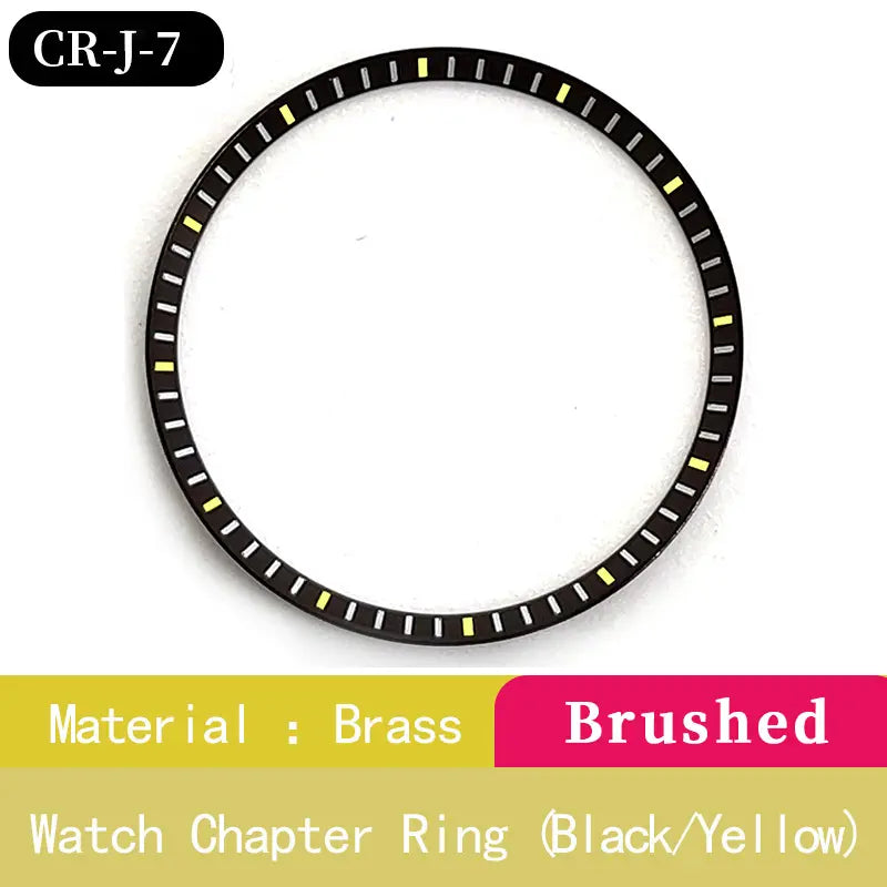 Chapter Ring 30.5mm For Seiko SKX007 SRPD53 NH35A 36A Movement